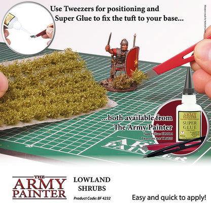 Army Painter Tools: Battlefields: Lowland Shrubs
