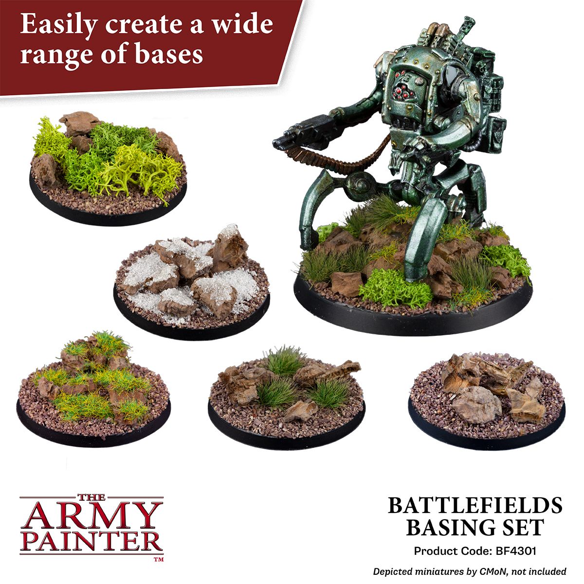 Army Painter Battlefields Basing Set