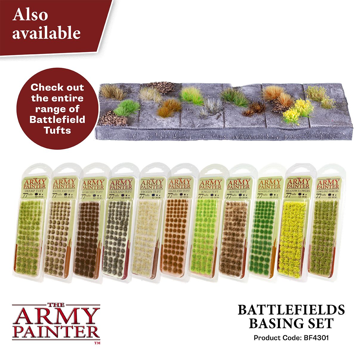 Army Painter Battlefields Basing Set