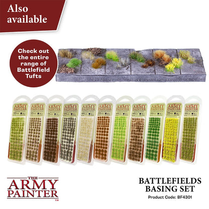 Army Painter Battlefields Basing Set
