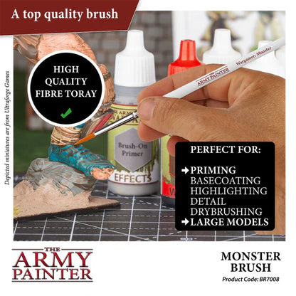 Army Painter Tools: Wargamer Brush - Monster