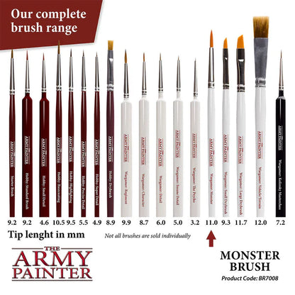 Army Painter Tools: Wargamer Brush - Monster