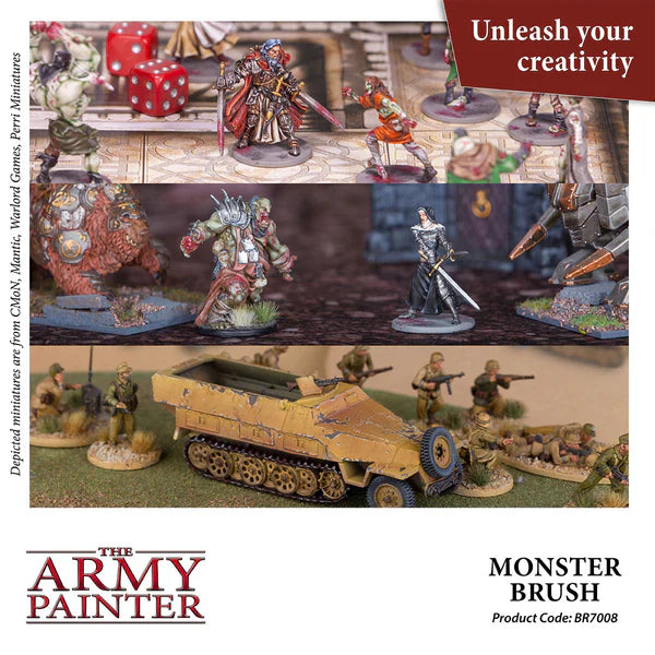 Army Painter Tools: Wargamer Brush - Monster