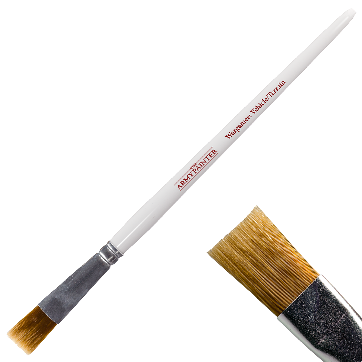Army Painter Tools: Wargamer Brush - Vehicle & Scenery