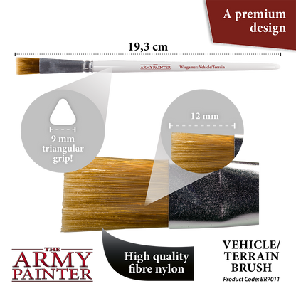 Army Painter Tools: Wargamer Brush - Vehicle & Scenery
