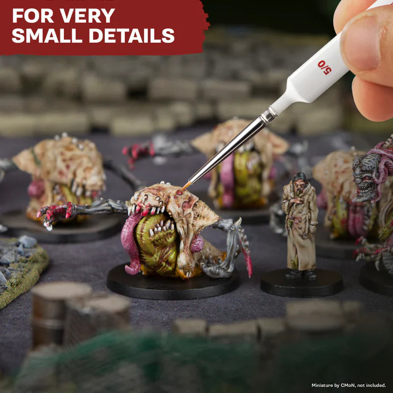 Army Painter Tools: Wargamer Brush - Insane Detail 5/0
