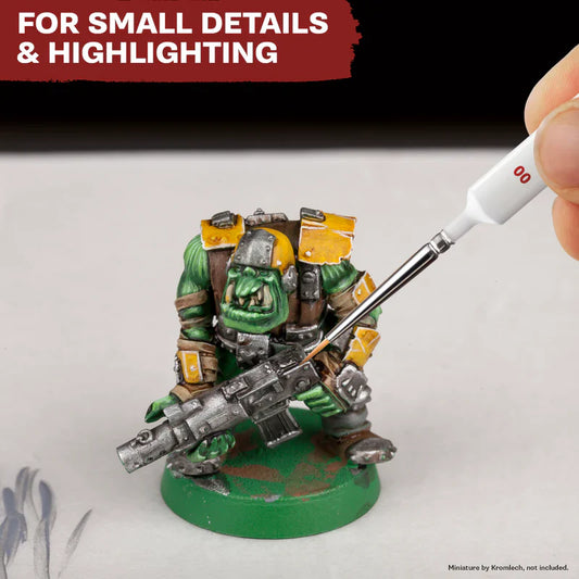 Army Painter Tools: Wargamer Brush - Detail 00