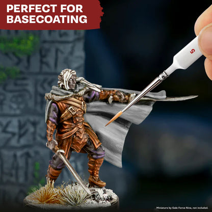 Army Painter Tools: Wargamer Brush - Basecoating 5
