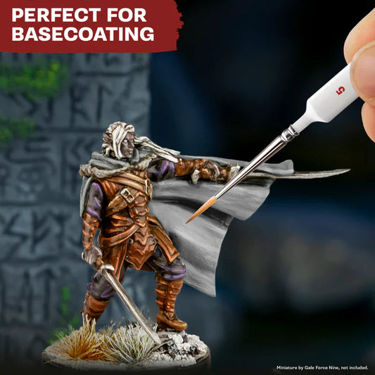 Army Painter Tools: Wargamer Brush - Basecoating 5