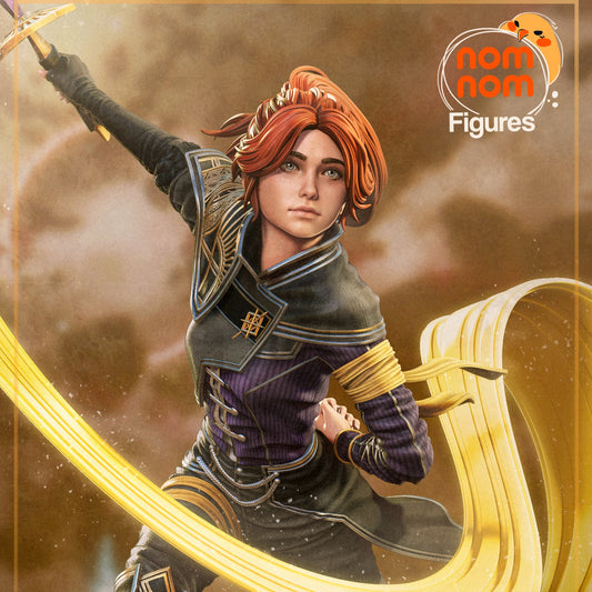 Maelle - Expedition 33 - 1:10, 75mm, Bust