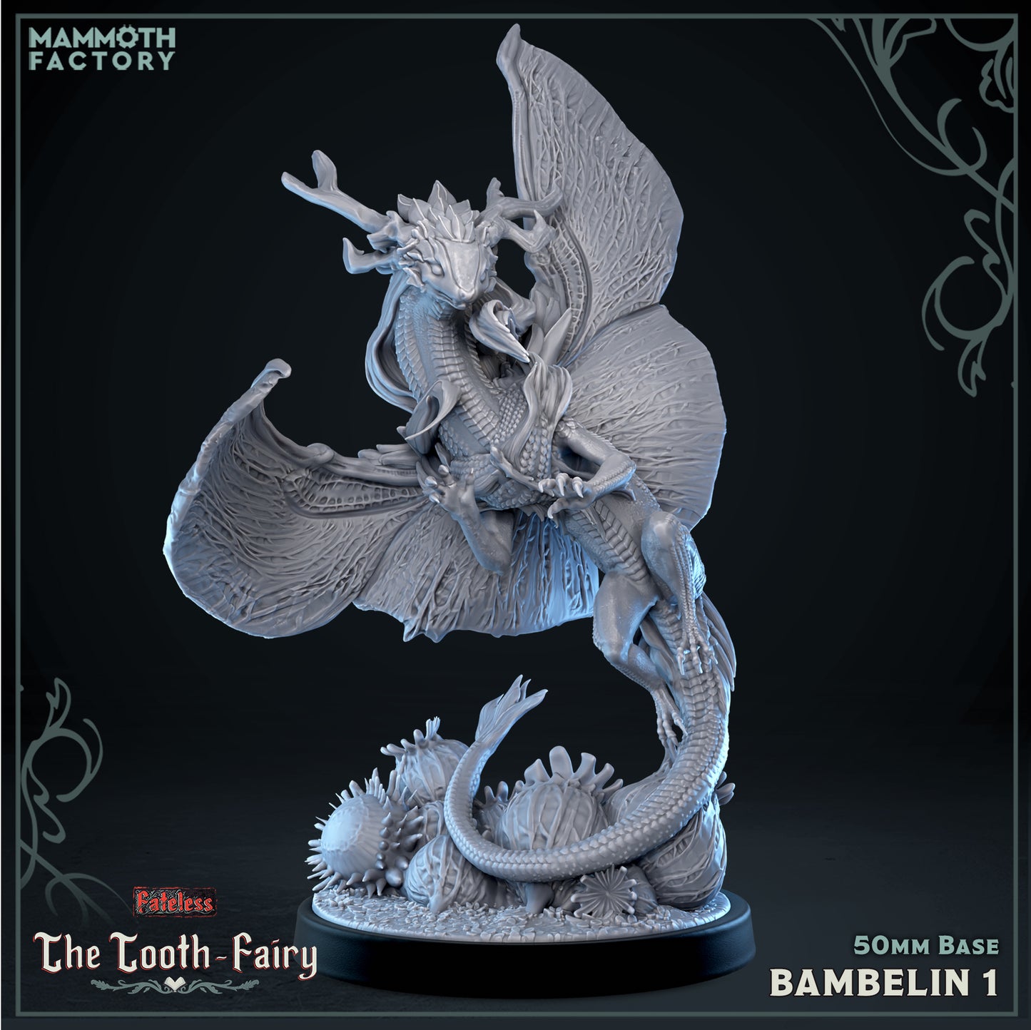 Bambelin - Fateless - Resin Miniature