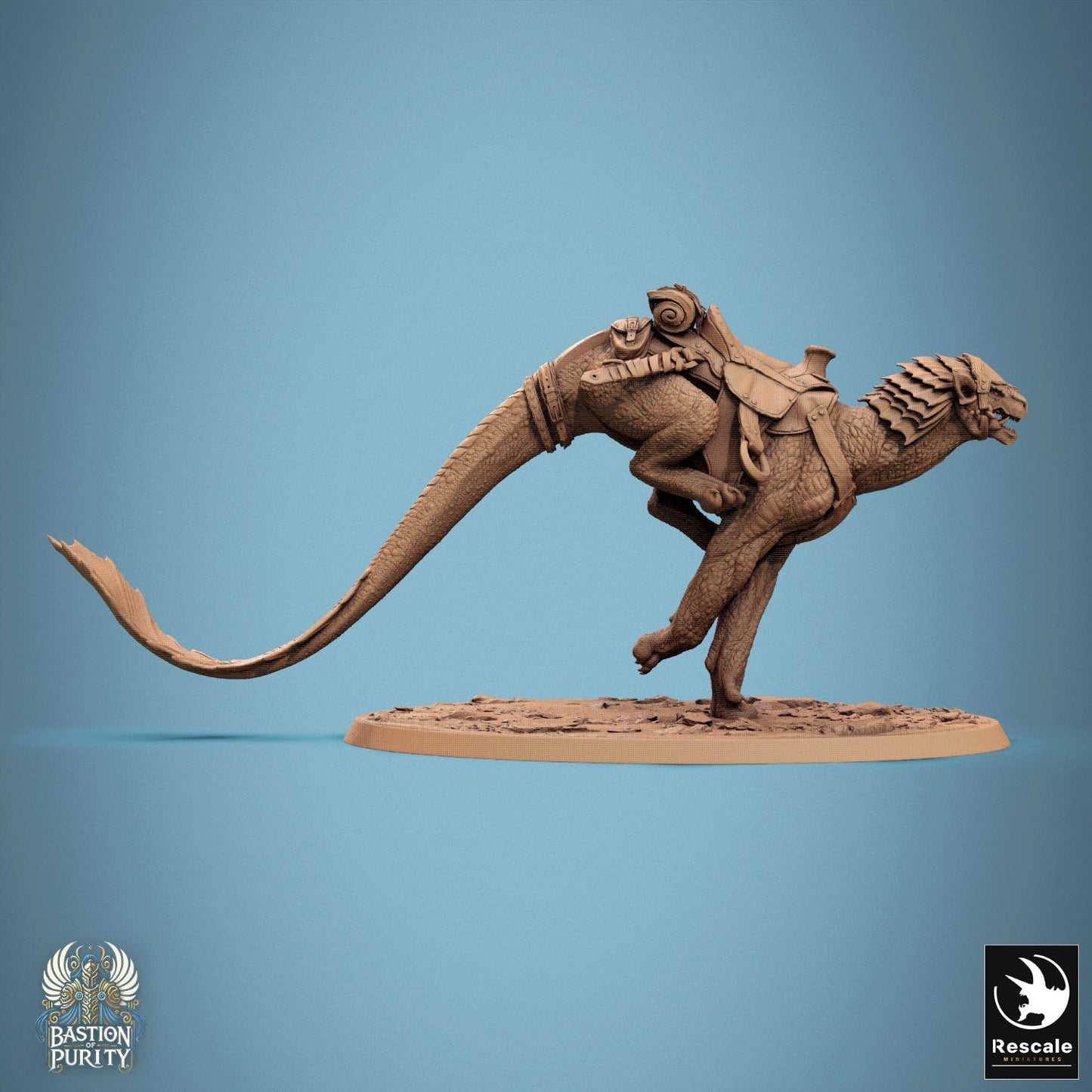 Galloping Panthera - The sprinting legend of the reptilian world. Faster than a delivery driver late for a meeting!