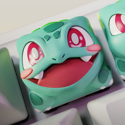 Smile keycap