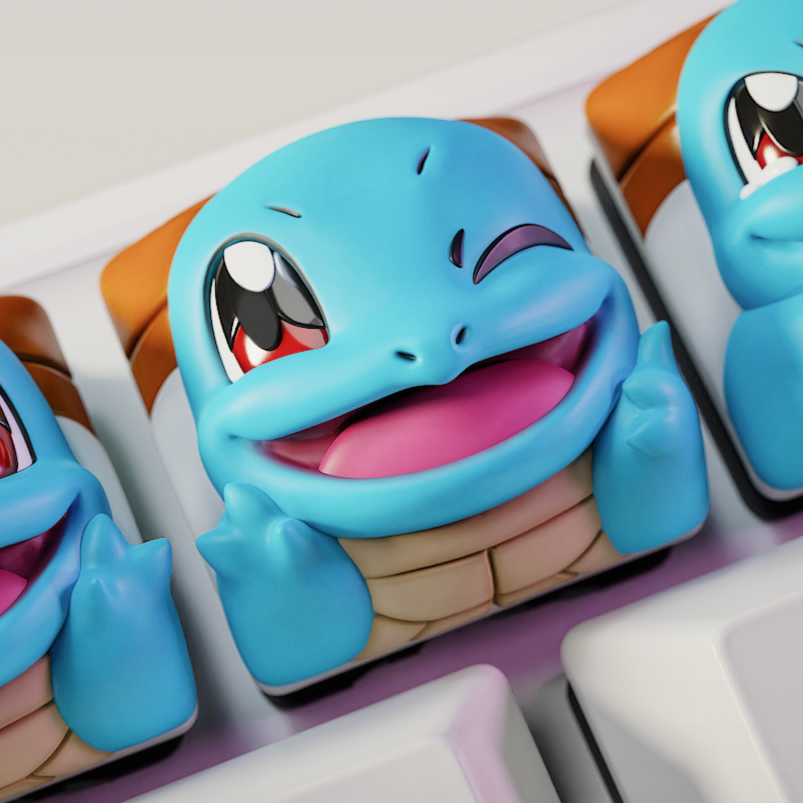Squirtle Winking