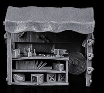 Beldrad’s Bag of Beasts – Fantasy Scatter Terrain & Dungeon Props