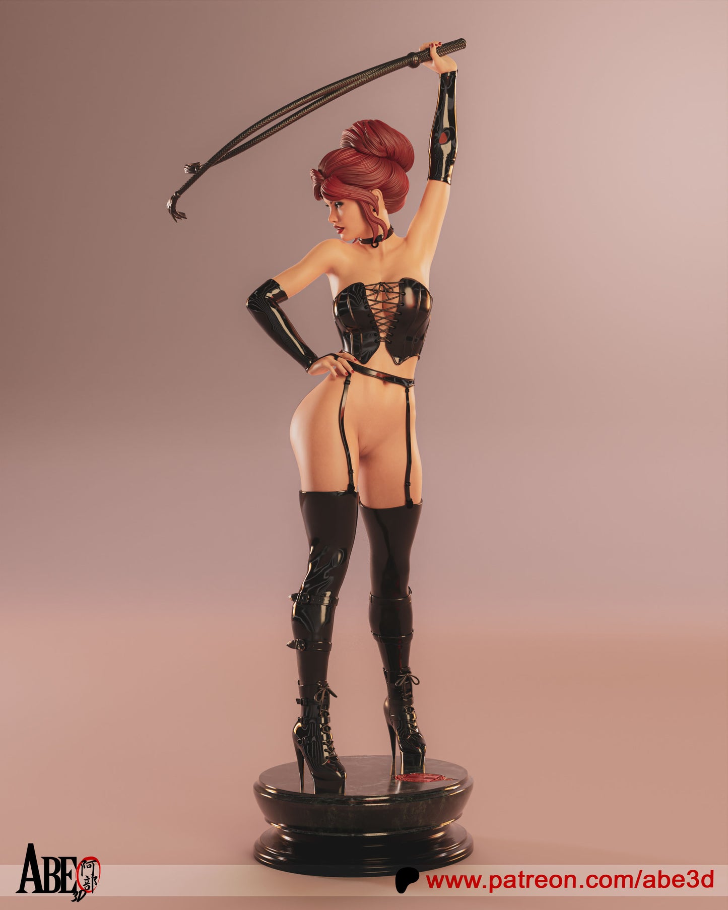 Black Queen Jean Grey - Marvel Comics / X-Men (SFW/NSFW 18+ Only) - 1:4 Scale Figure