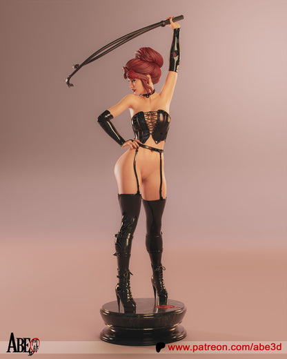 Black Queen Jean Grey - Marvel Comics / X-Men (SFW/NSFW 18+ Only) - 1:4 Scale Figure