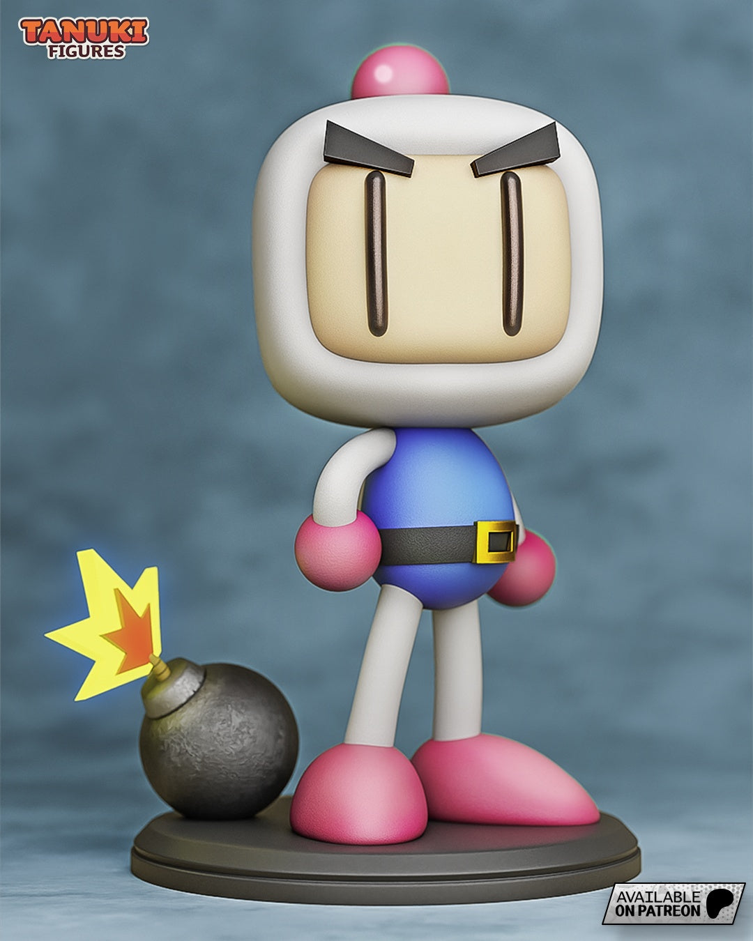 Bomberman - 1:12 Scale