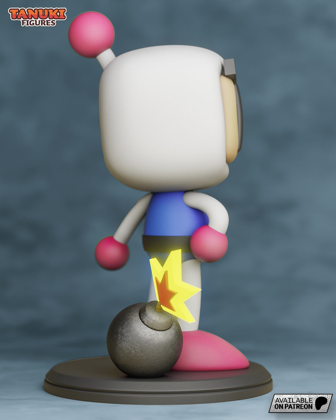 Bomberman - 1:12 Scale