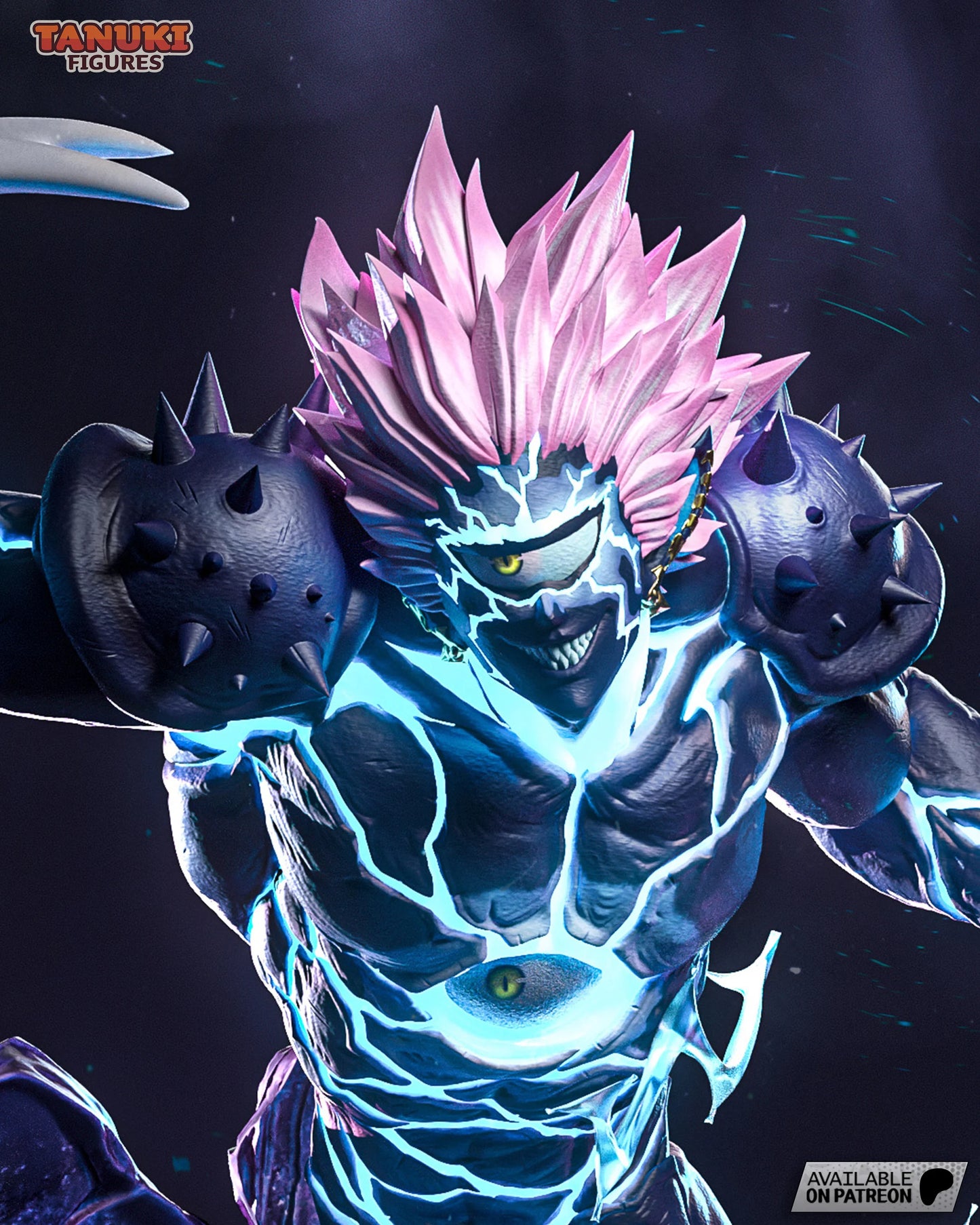 Saitama vs Boros - One Punch Man - Diorama - 1:6 Scale, Busts