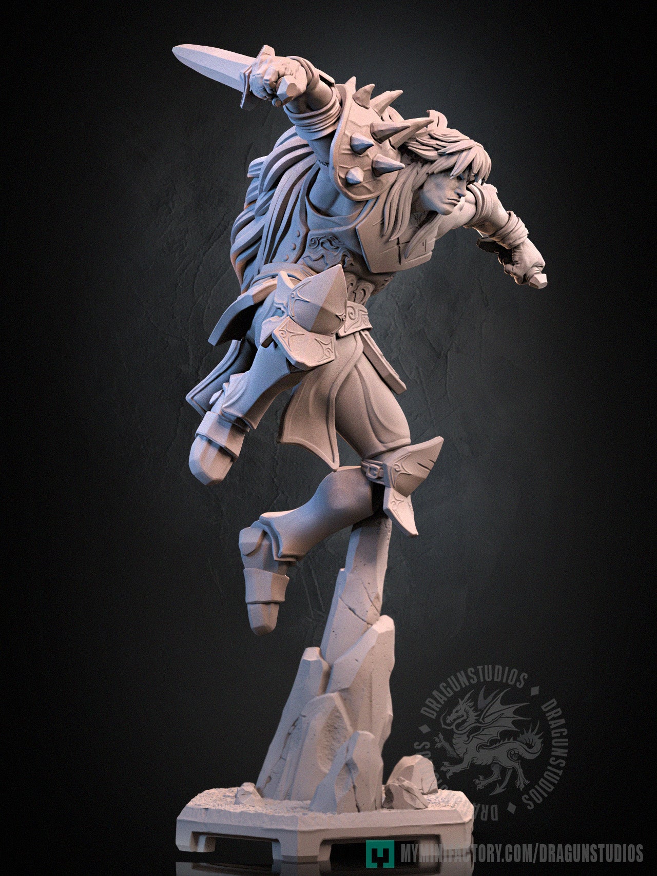 Braford – Knights of the Round Inspired Miniature