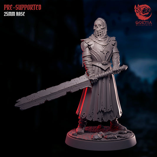 Brother Beheader – Undead Executioner – Gruesome Ritual Miniature