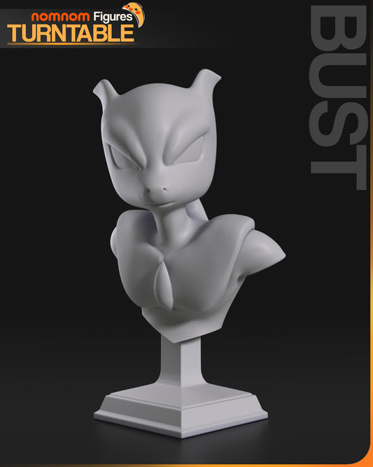 Mewtwo - Pocket Monsters - 1:10 Scale, 75mm, Bust