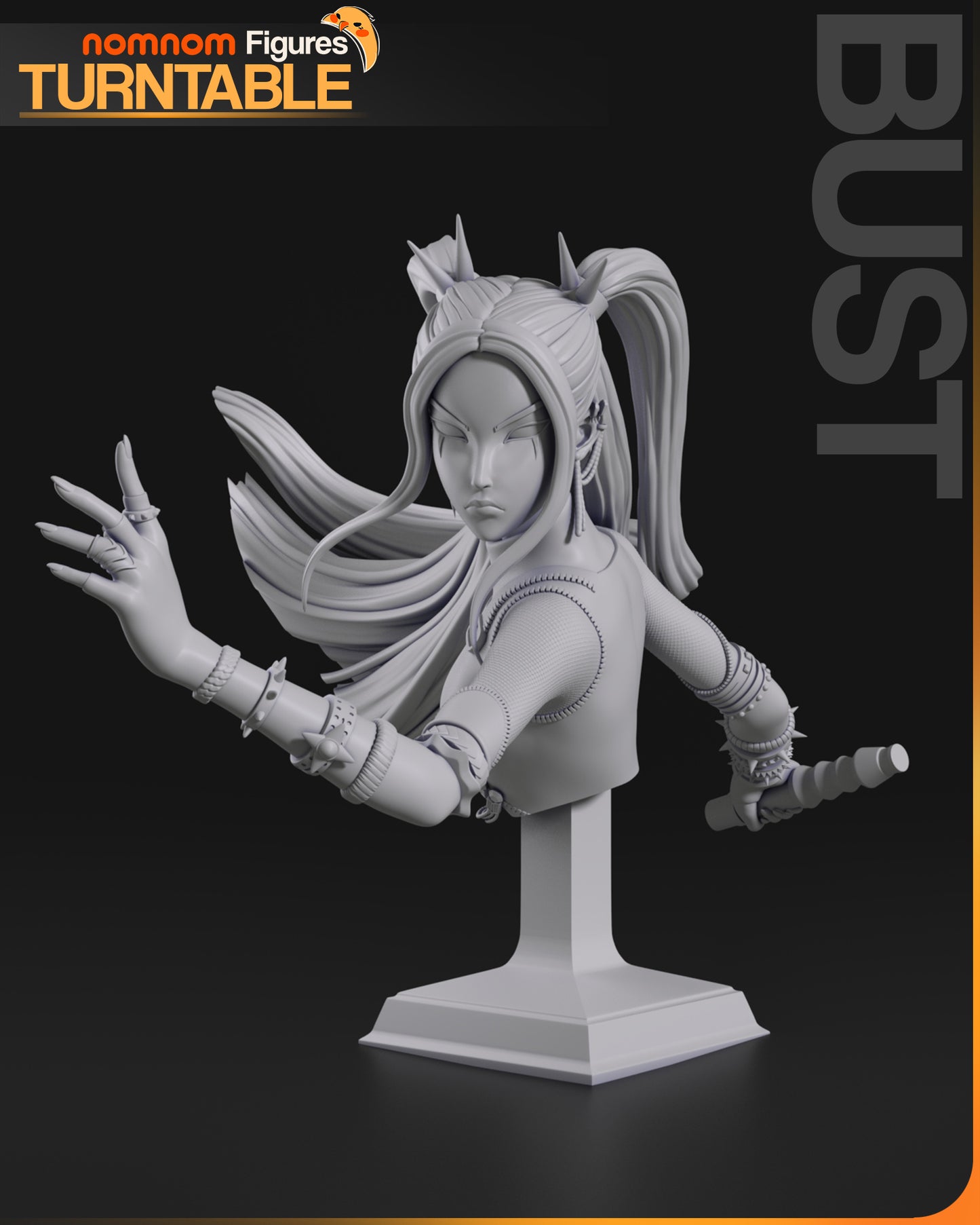 Mira - K-Pop Demon Hunters - 1:10 Scale Figure, 75mm Miniature, & Bust