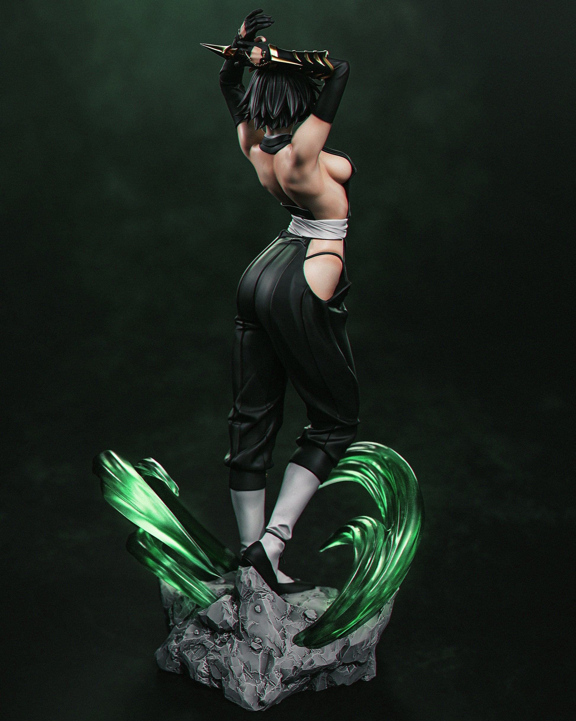 Soifon - Bleach (SFW/NSFW 18+ Only) - 1:6, 1:9 Scale & Bust Dungeon Master Minis Soifon - Bleach (SFW/NSFW 18+ Only) - 1:6, 1:9 Scale & Bust Dungeon Master Minis