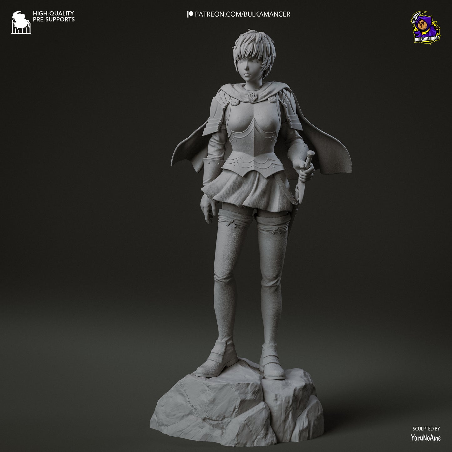 Casca - Berserk - The Golden Age Arc - 1:8 Scale Figure
