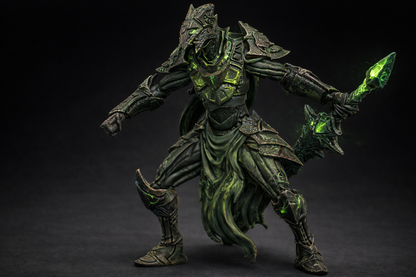 Plague Knight – Trench Crusade Proxy Miniature – Custom Grimdark Knight