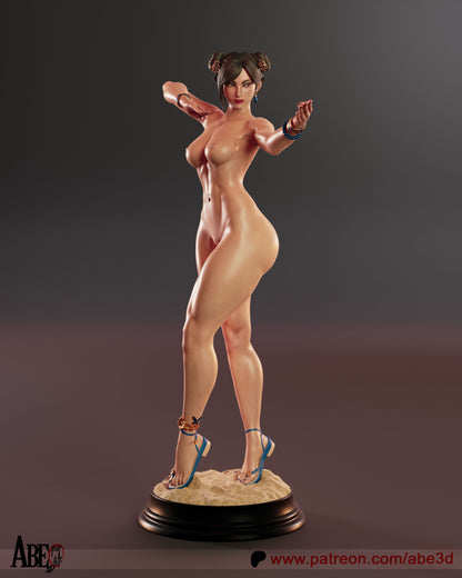 Chun-Li - Street Fighter (SFW/NSFW 18+ Only) - 1:4 Scale Figure