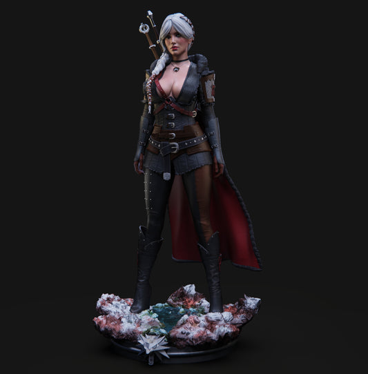 Ciri - The Witcher - 1:4 Scale Figure