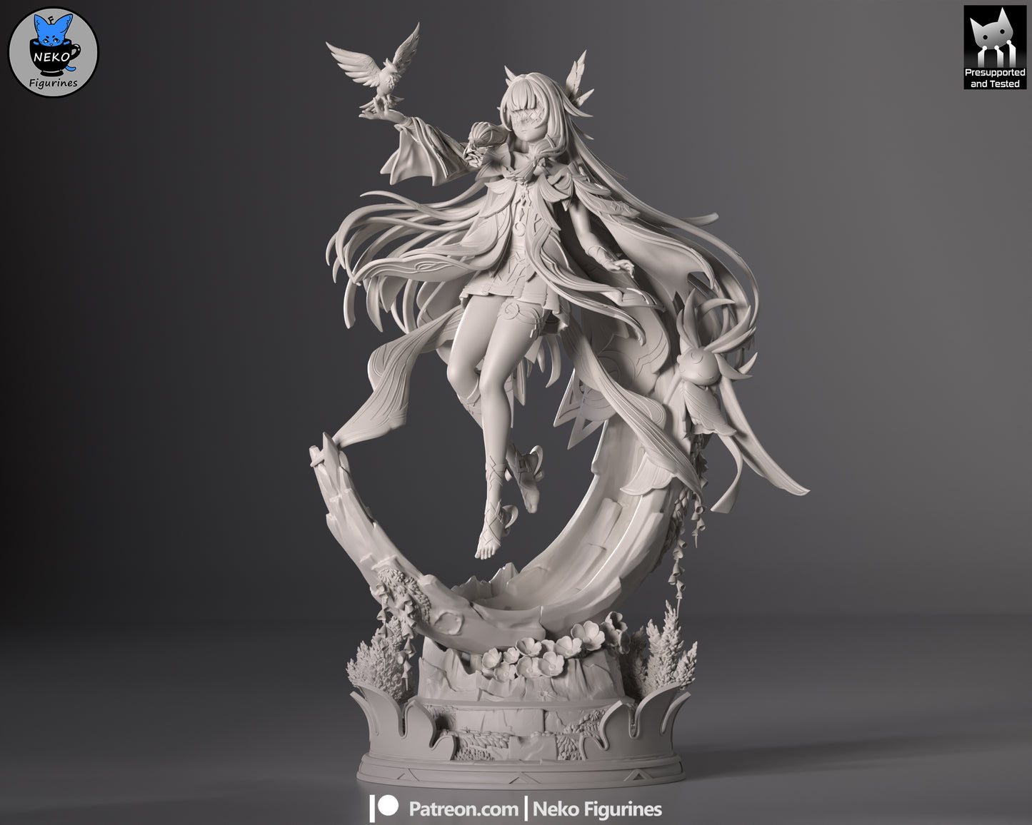 Colombia - Genshin Impact - 1:7 Scale Figure