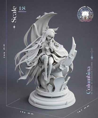 Columbina - Genshin Impact - 1:8 Scale Figure