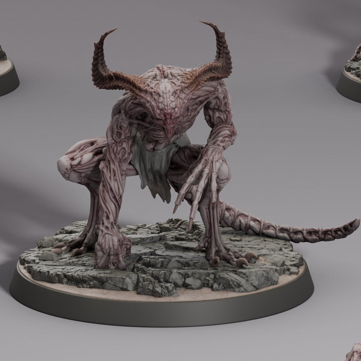 Coven of the Maw – Fiendish Maw Demon Horde – Miniatures