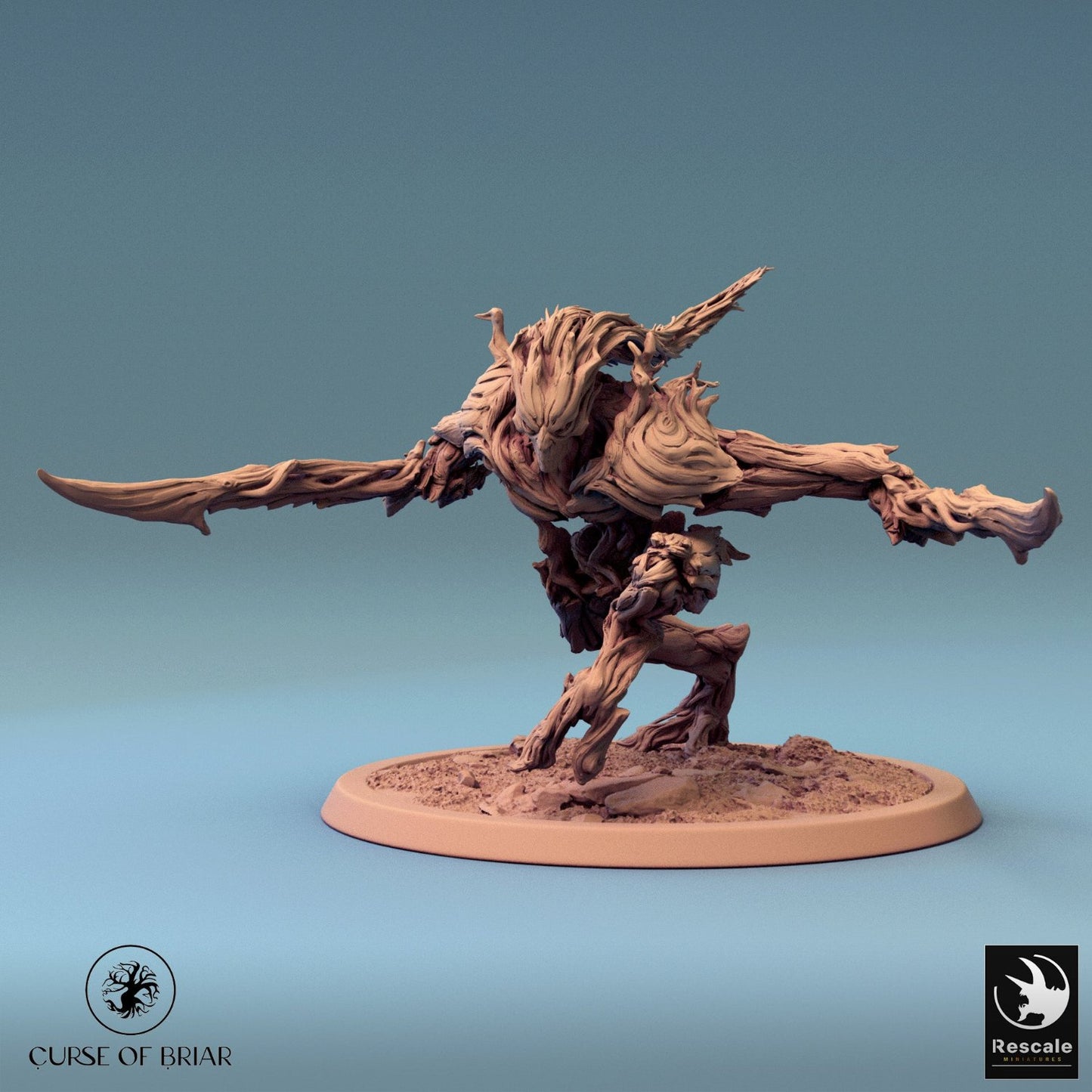 BranchBlade Treefolk