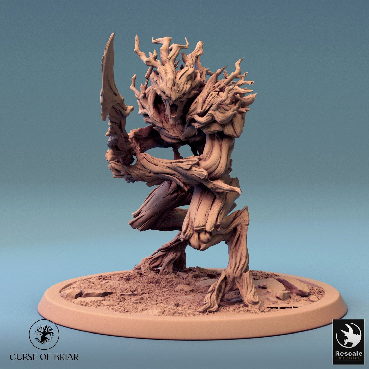 BranchBlade Treefolk