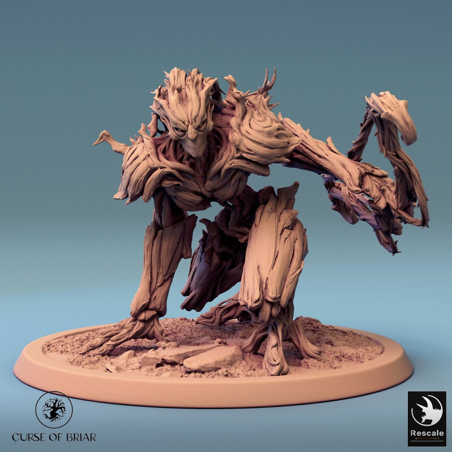 BranchBlade Treefolk