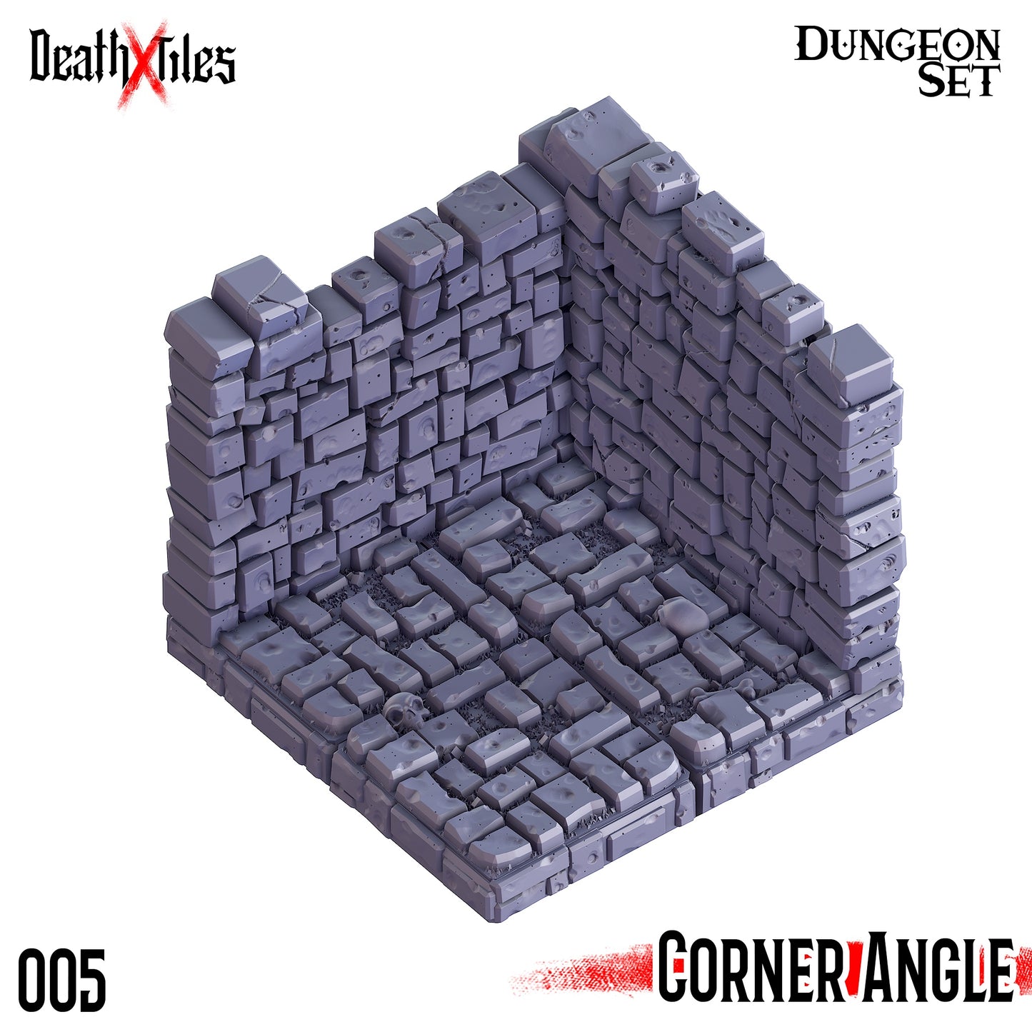 Death X Tiles - Dungeon Set