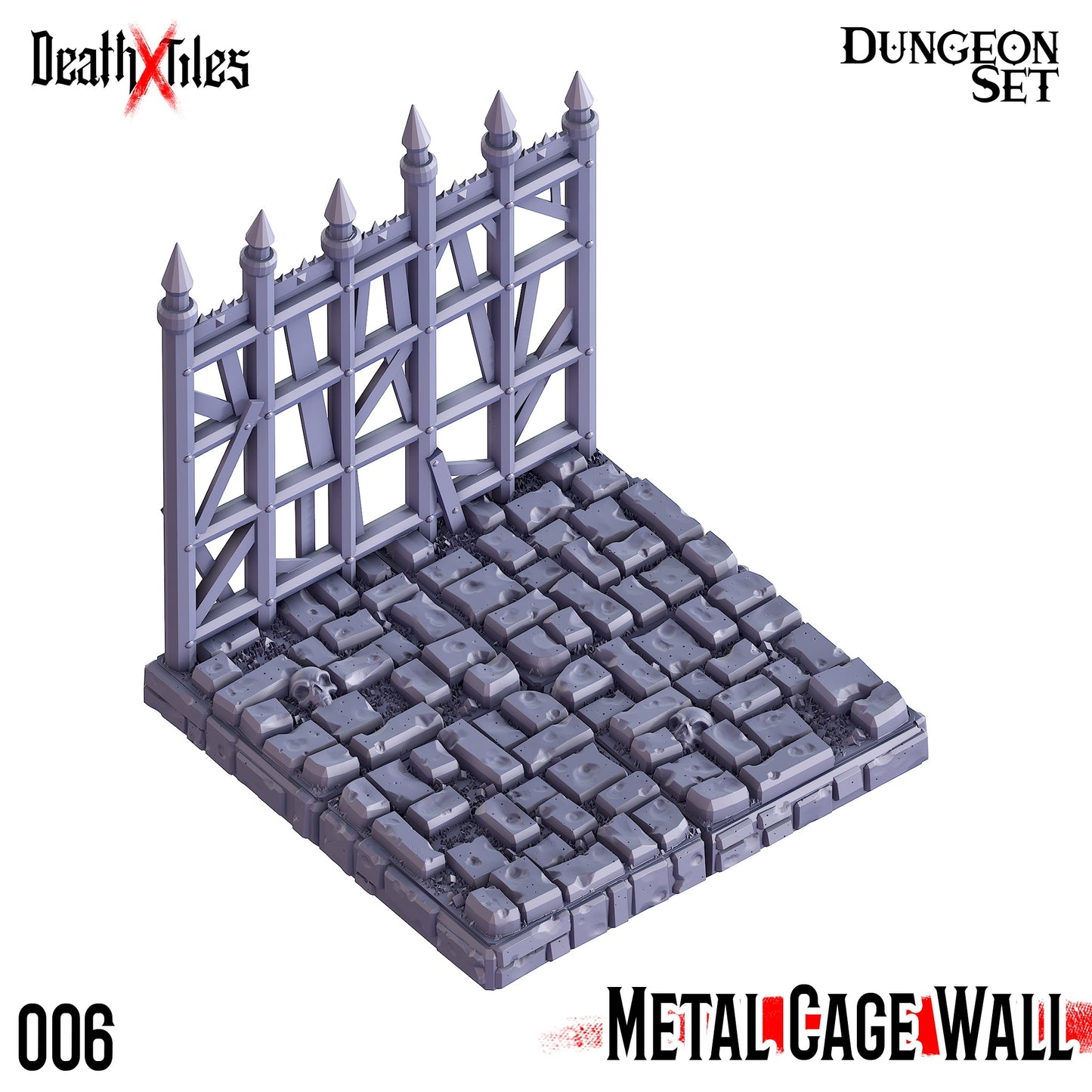 Death X Tiles - Dungeon Set