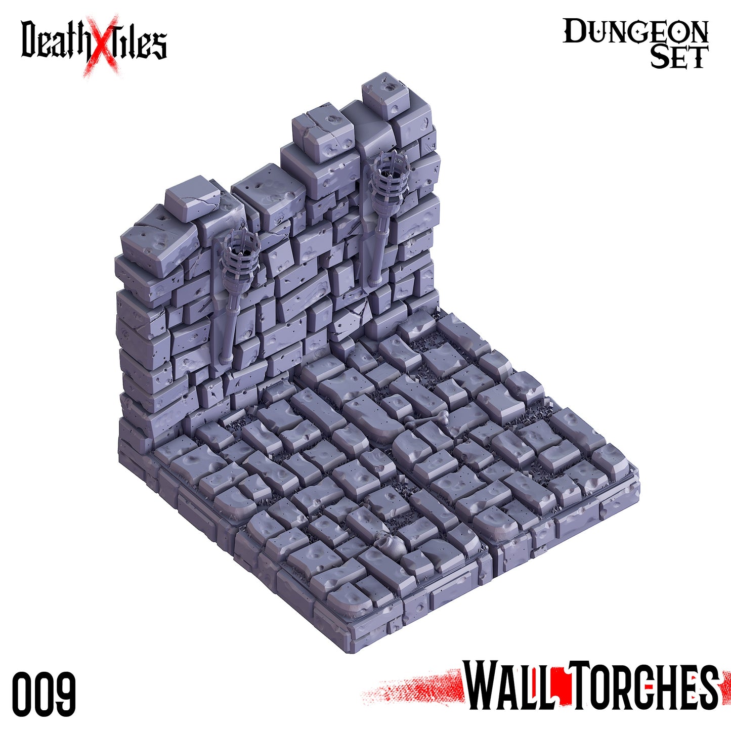 Death X Tiles - Dungeon Set