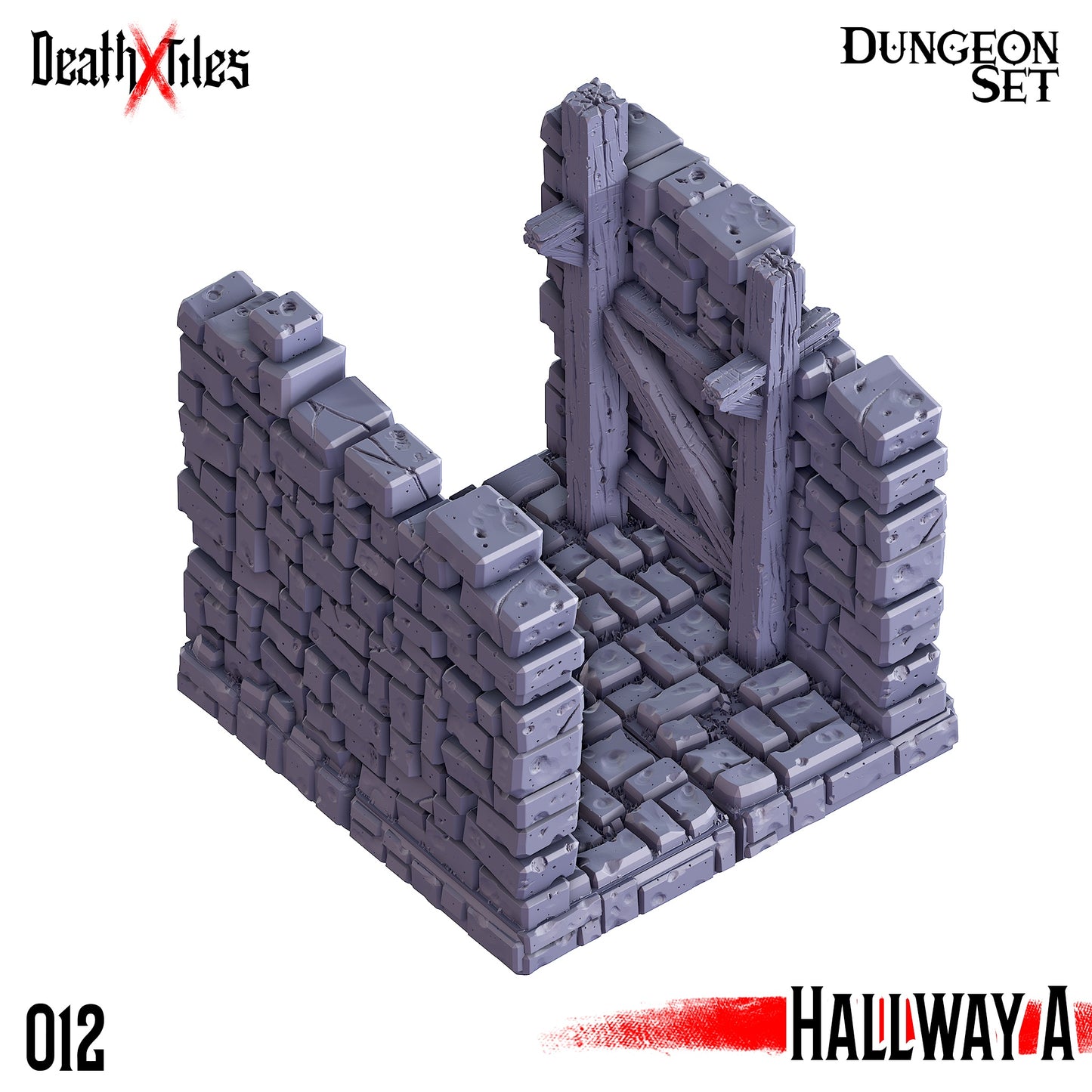 Death X Tiles - Dungeon Set