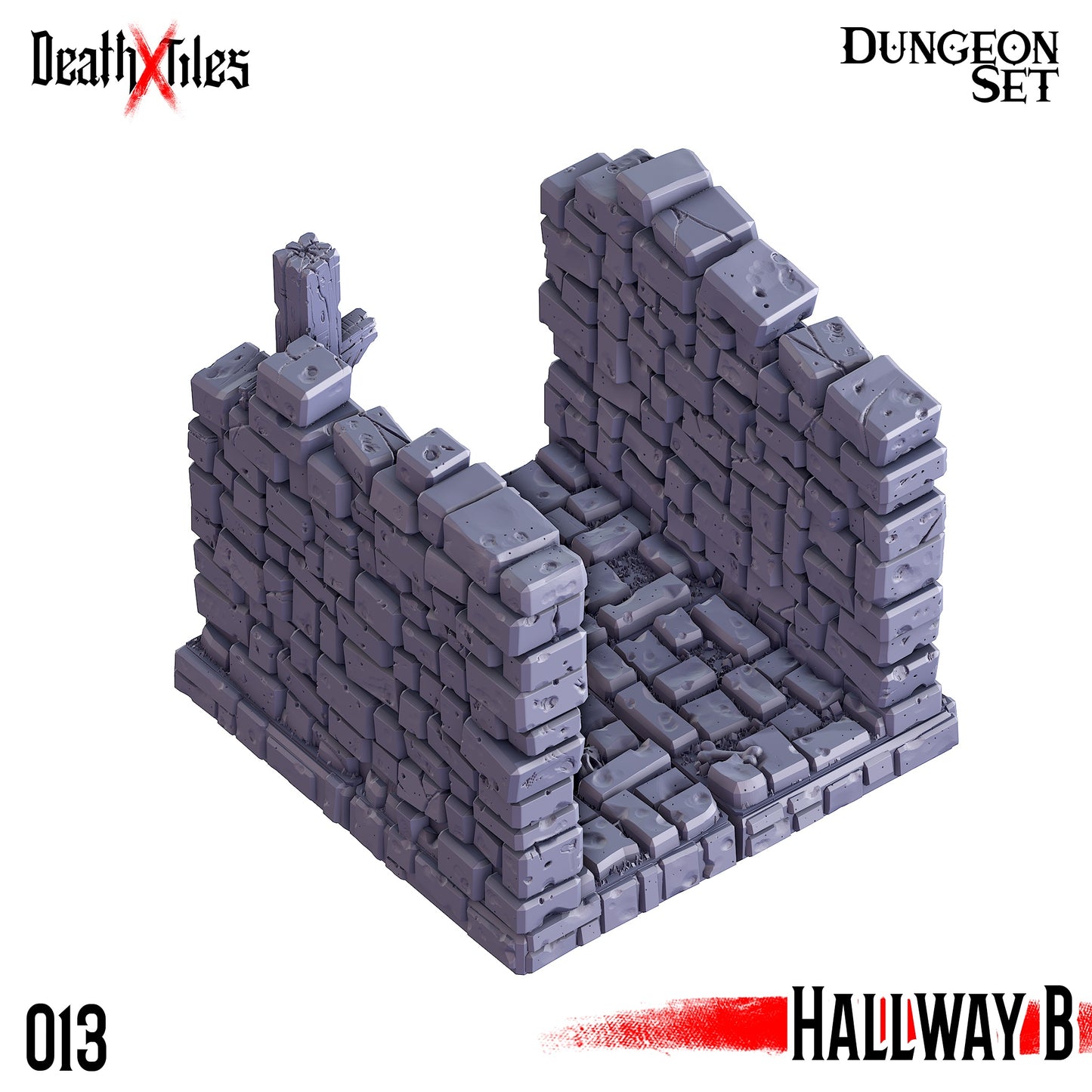 Death X Tiles - Dungeon Set