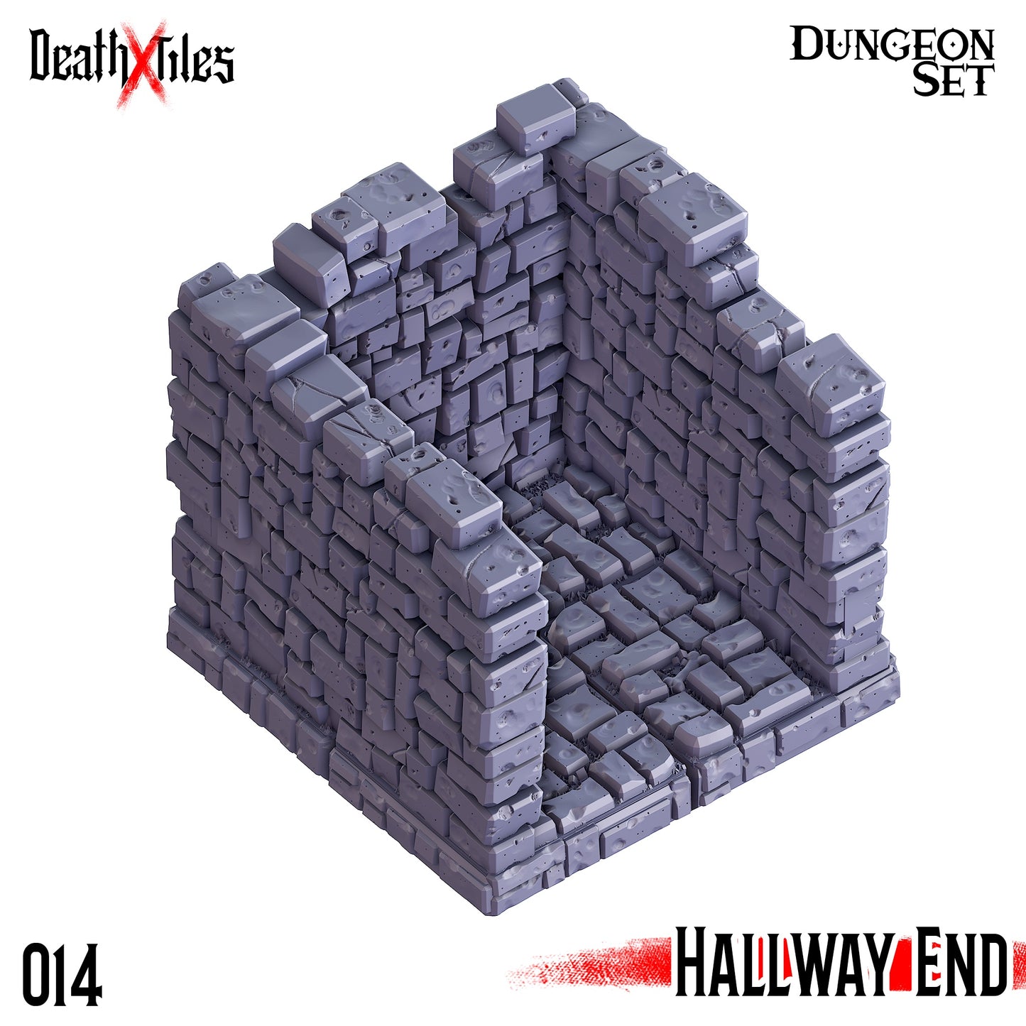 Death X Tiles - Dungeon Set