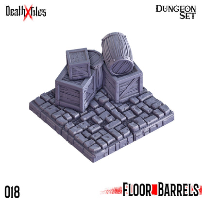 Death X Tiles - Dungeon Set