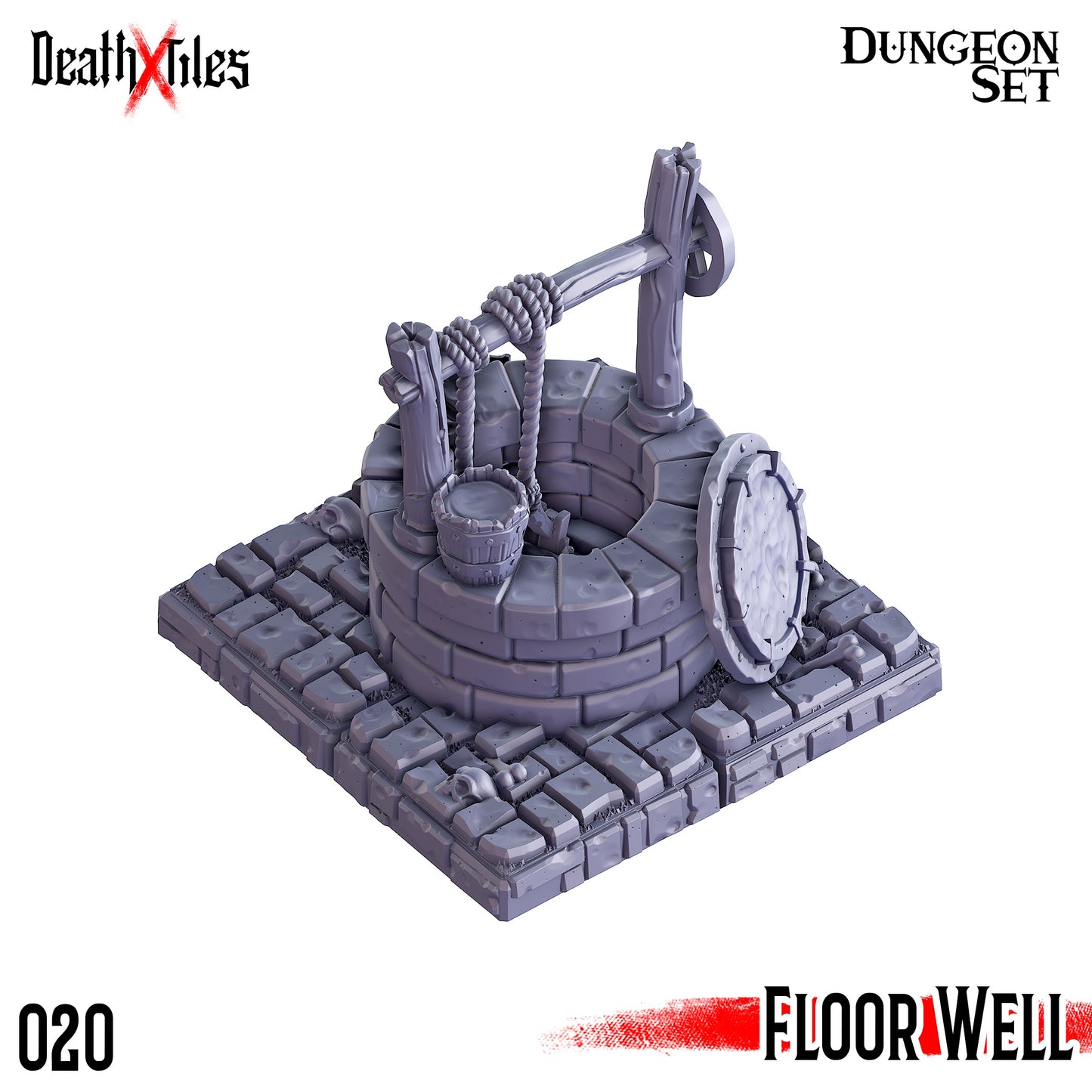 Death X Tiles - Dungeon Set