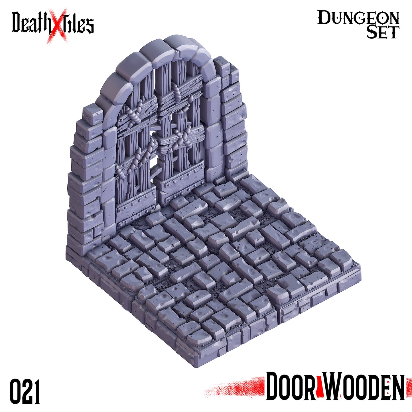 Death X Tiles - Dungeon Set