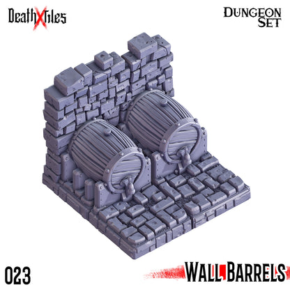 Death X Tiles - Dungeon Set