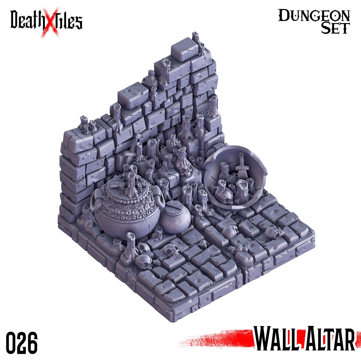 Death X Tiles - Dungeon Set